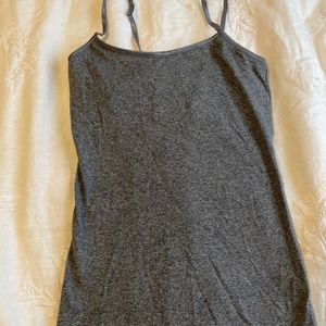 Never worn!! Grey cami
